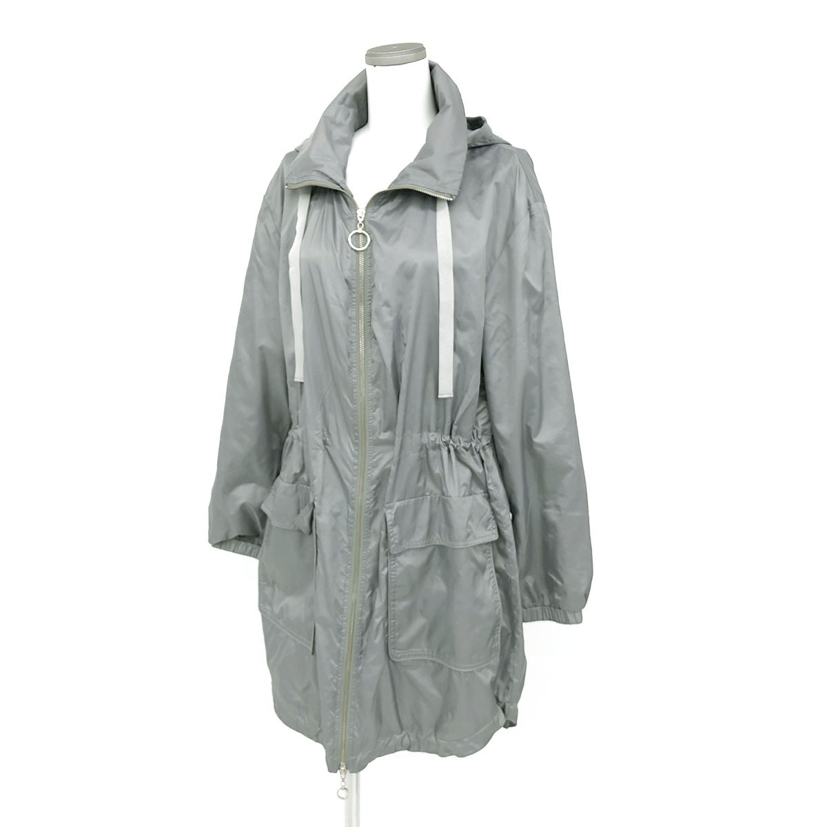 国産日本製 ESCADA ロングジャケット 38 ブラック VR7dA-m78683712616
