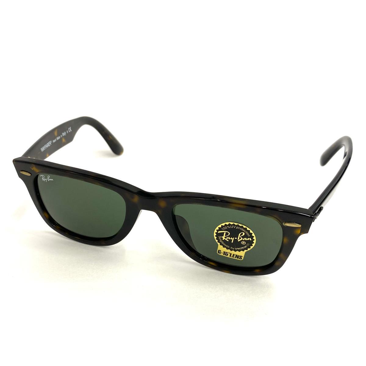 未使用品◇Ray Ban レイバン ウェイファーラー RB2140-F サングラス