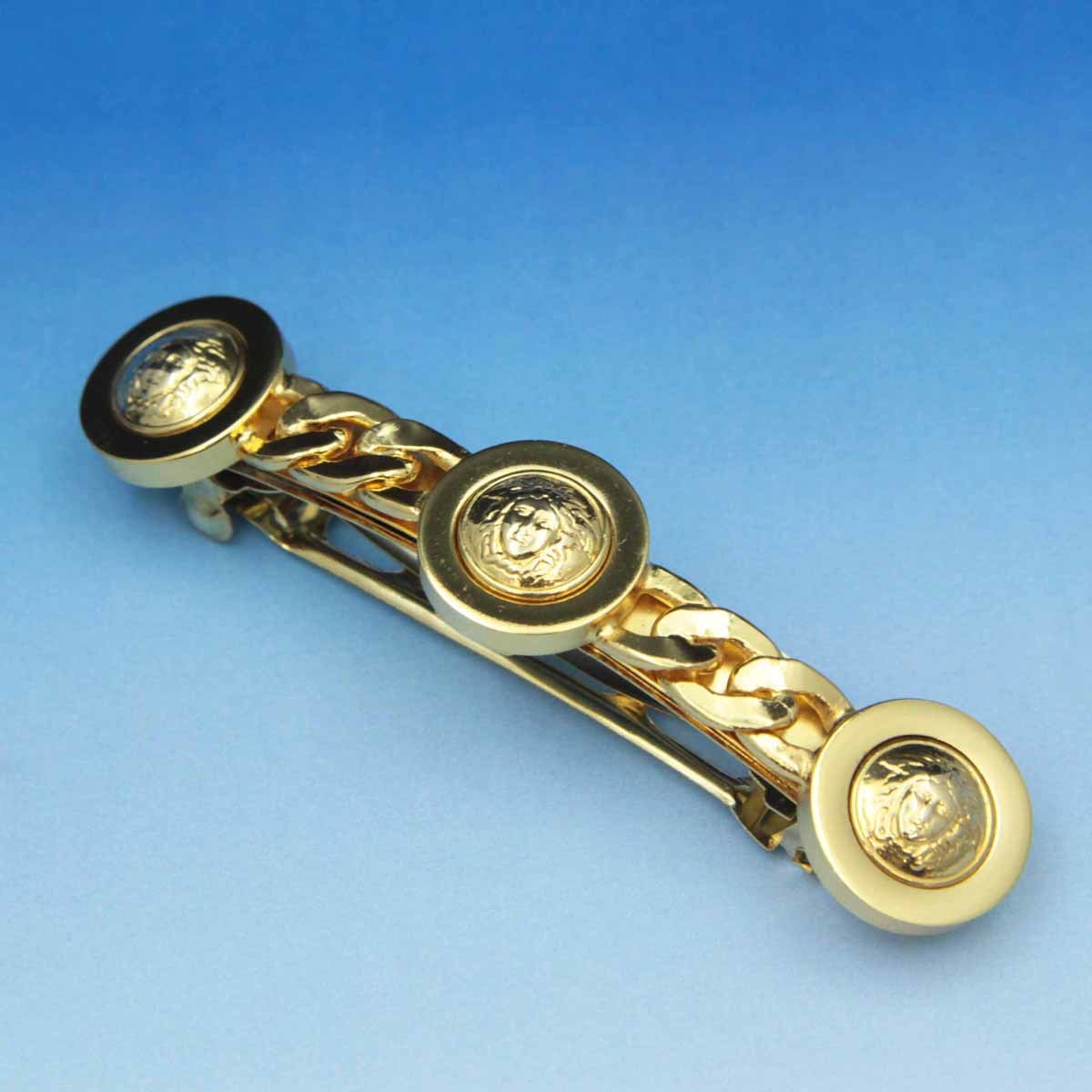 良好◇GIANNI VERSACE ジャンニヴェルサーチ ヴィンテージ バレッタ
