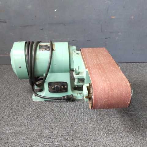 リョービ RYOBI ベルトサンダー B-4000t 木材の研削 金属のサビ落とし