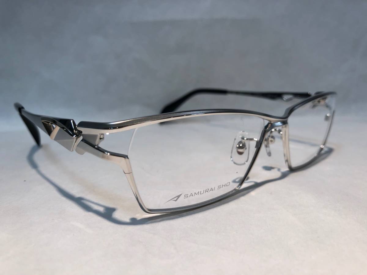 新品!☆SAMURAI SHO 哀川翔 ☆SS T110 #1 サムライ翔 メガネ