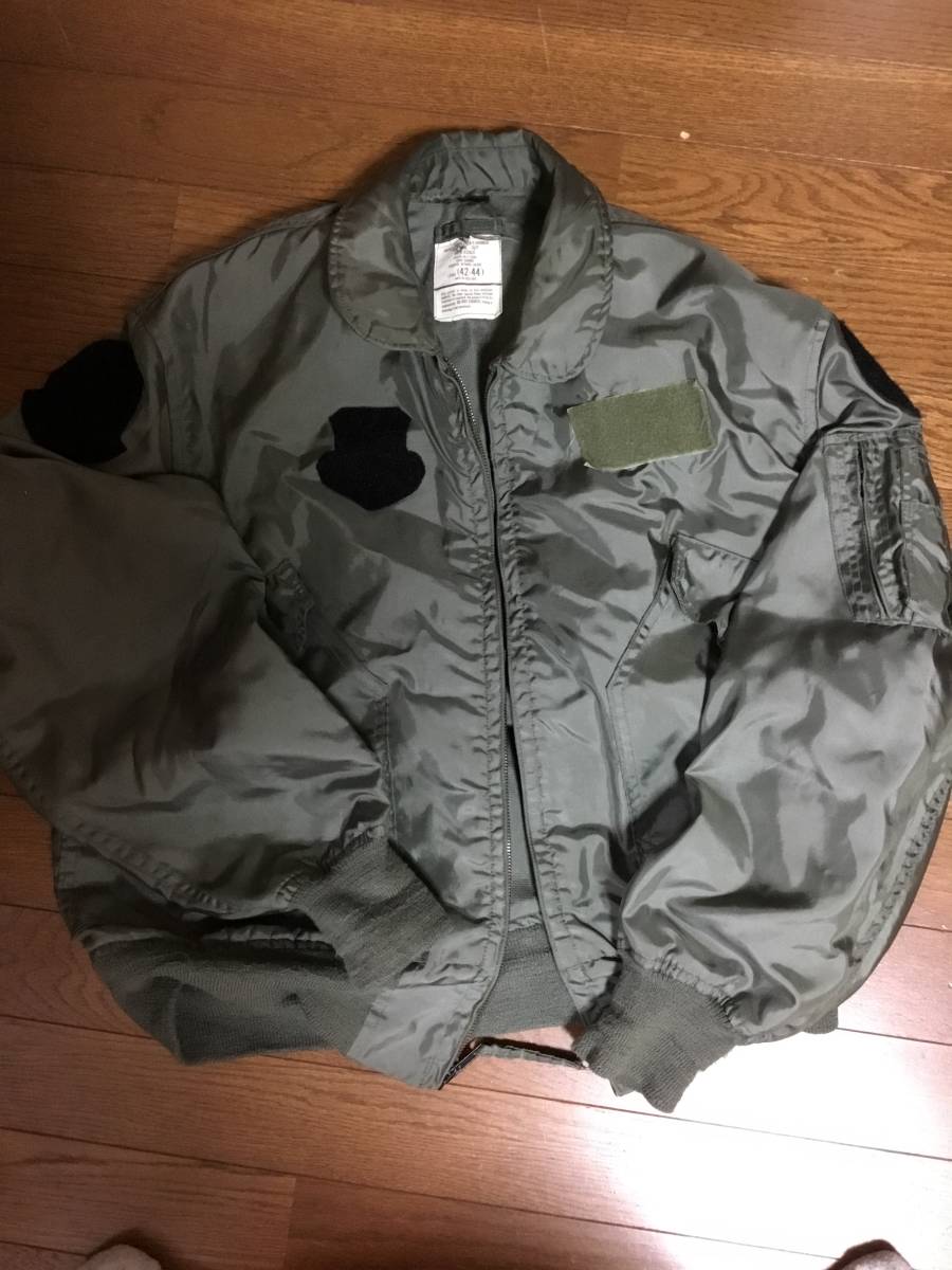 美しい CWU-36P M CWU-36/P トップガン ノーメックス 美品 2005年 米軍