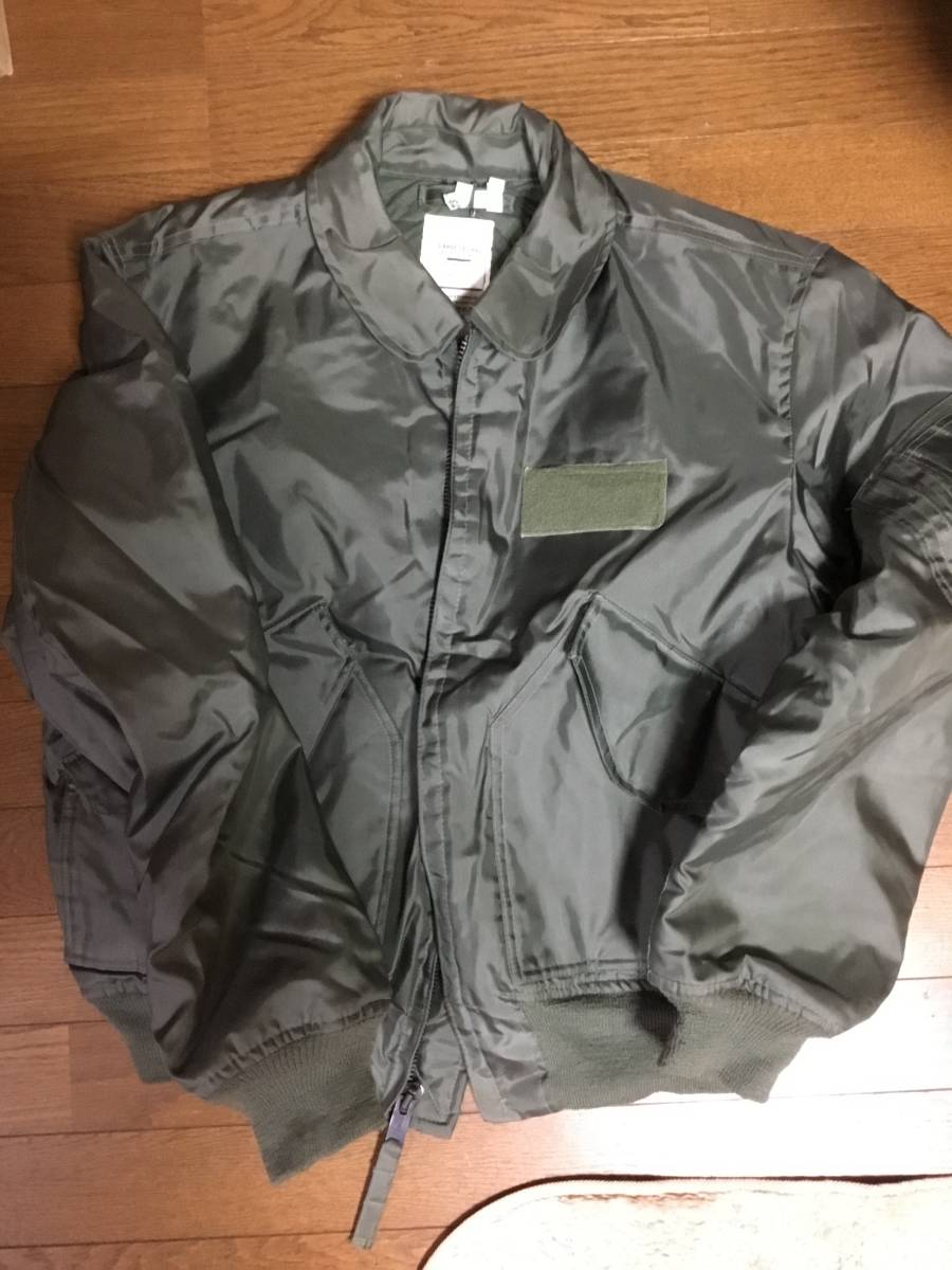 米軍実物CWU-45P 超美品 サイズL www.doubledecker.pt