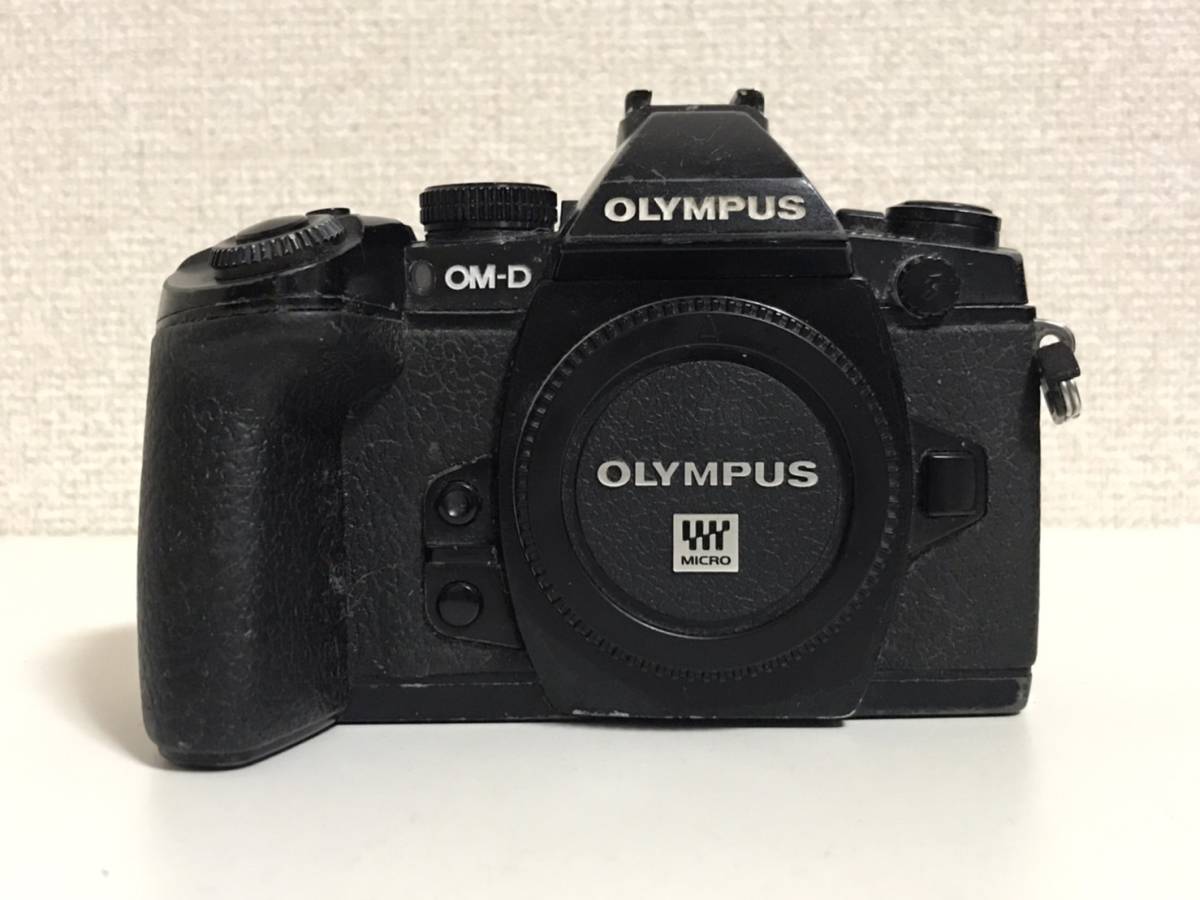 OLYMPUS OM-D E-M1 デジタル一眼カメラ オリンパス ジャンク