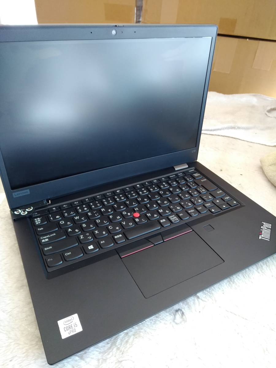 LENOVO ThinkPad L13 第10世代 起動ジャンク www.gastech.com.tr