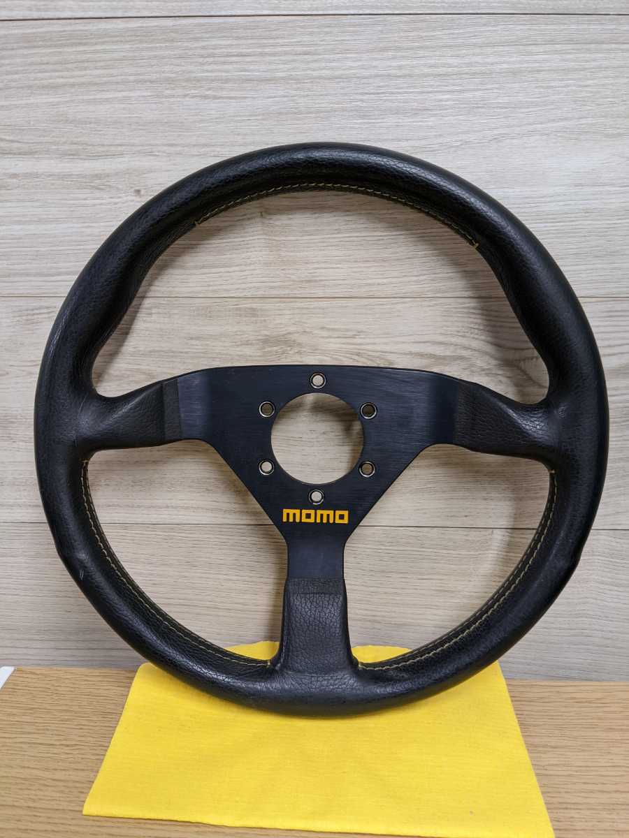 残りわずか】 momo ハンドル イタリア製 3-91 モモ 32.5cm:好評継続中! 残りわずか】 momo ハンドル イタリア製 3-91 モモ 32.5cm:好評継続中!