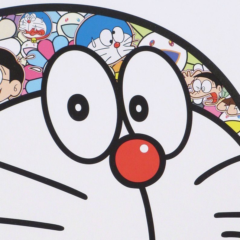 限定枚数300部 おすわりドラえもん「毎日大変だよ、のび太くん