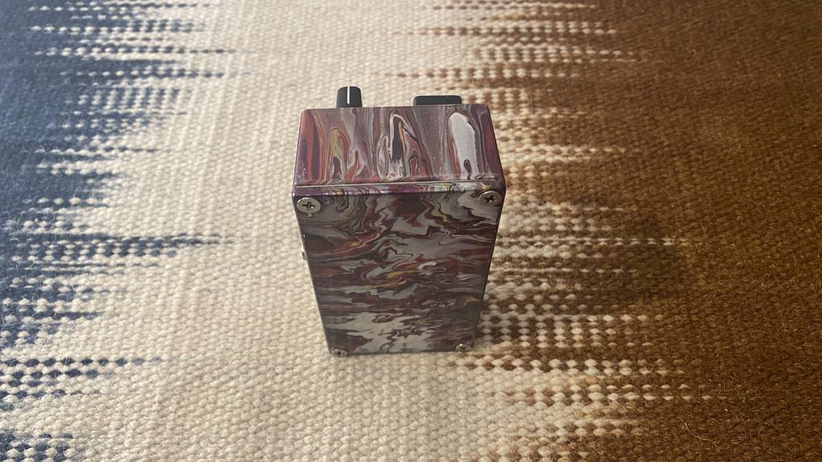 Rockbox Boiling Point 初期型マーブルペイント ハンドメイドオーバー