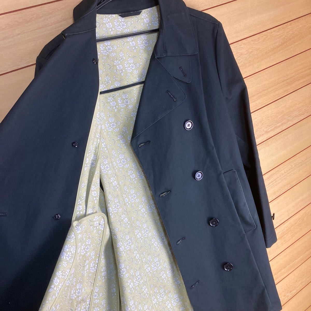 SHIPS別注 SHEET SYSTEM ゴム引きコート マッキントッシュ SHIPS別注 SHEET SYSTEM ゴム引きコート マッキントッシュ