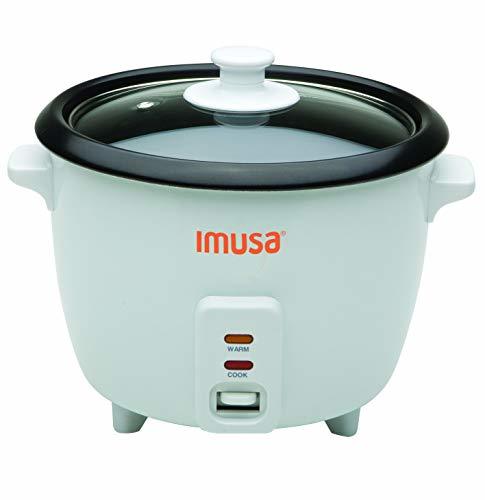 IMUSA 新品 USA GAU-00012 5 Cup Rice and Multipurpose by Cooker White お得なキャンペーンを実施中 Imusa 未使用品