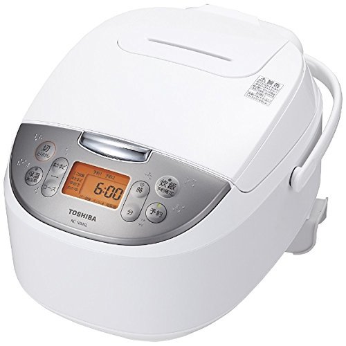 東芝 マイコンジャー炊飯器 5.5合炊き 信用 未使用品 ホワイトTOSHIBA RC-10MSL-W 総合福袋