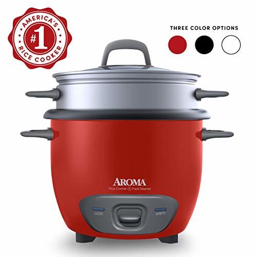 Aroma 商品 Housewares 14-Cup Cooked 7-Cup UNCOOKED Style 未使用品 Rice 即発送可能 Pot Cooke