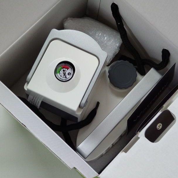 新品未使用】NOMAD ESPRESSO MACHINE ホワイト 白 手動 エスプレッソ