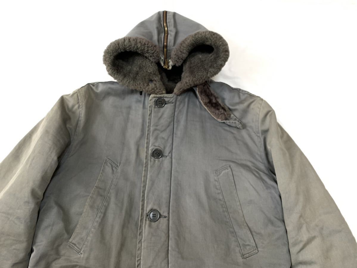 あす楽対応】 40s 民間 parka B-9 民間 B-9 parka talon ピンク