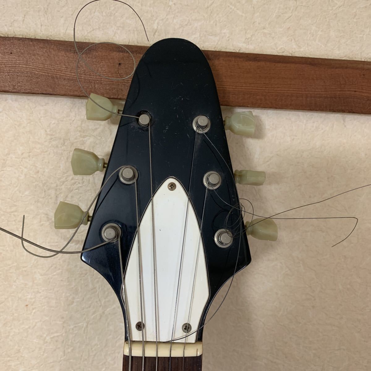 GRECO/グレコ? フライングVタイプ エレキギター GRECO/グレコ? フライングVタイプ エレキギター