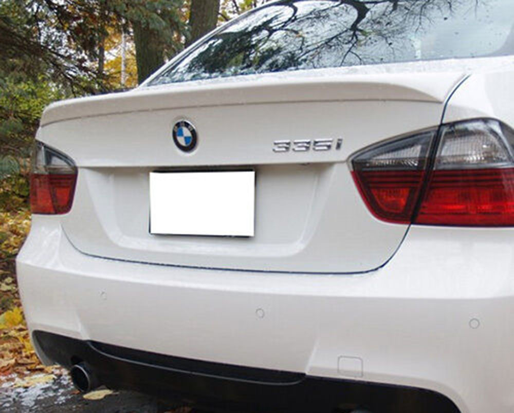 BMW 3シリーズ E90 セダン リアトランクスポイラーOE 各純正色付 塗装 2006-2011 ABS_画像4