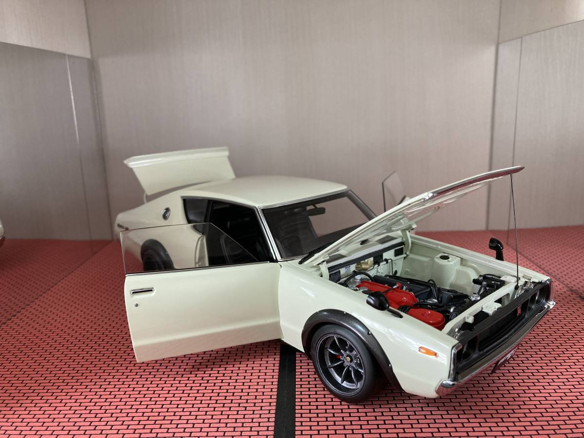 1/18 日産 スカイライン ケンメリ GT-R カスタム(ジャンク) 1/18 日産 スカイライン ケンメリ GT-R カスタム(ジャンク)