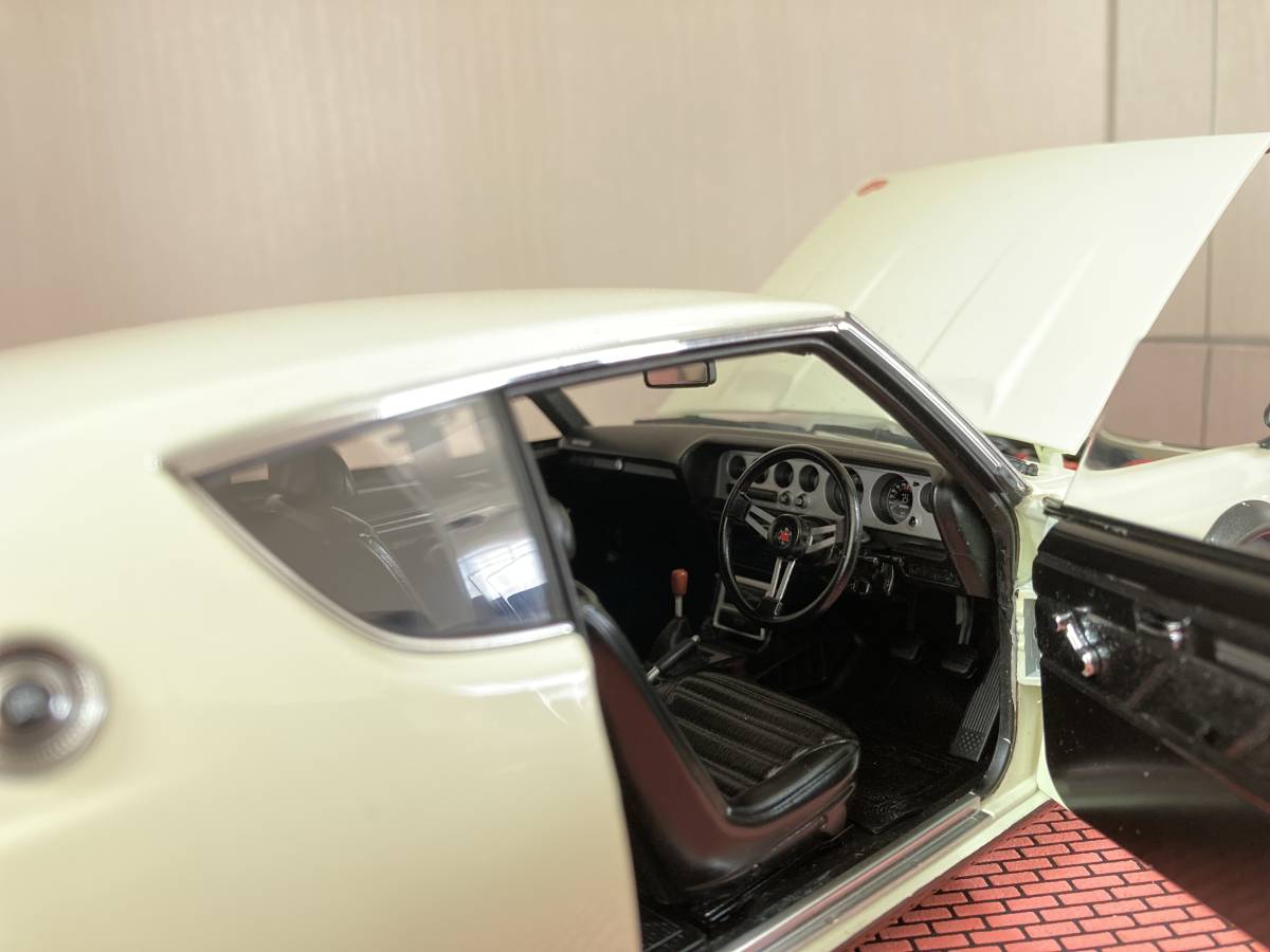 1/18 日産 スカイライン ケンメリ GT-R カスタム(ジャンク) 1/18 日産 スカイライン ケンメリ GT-R カスタム(ジャンク)