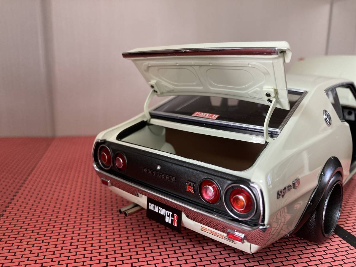 1/18 日産 スカイライン ケンメリ GT-R カスタム(ジャンク) 1/18 日産 スカイライン ケンメリ GT-R カスタム(ジャンク)
