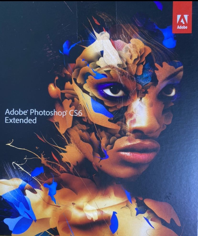 Adobe Photoshop CS6 Extended Windows版(未使用)& Macintosh版