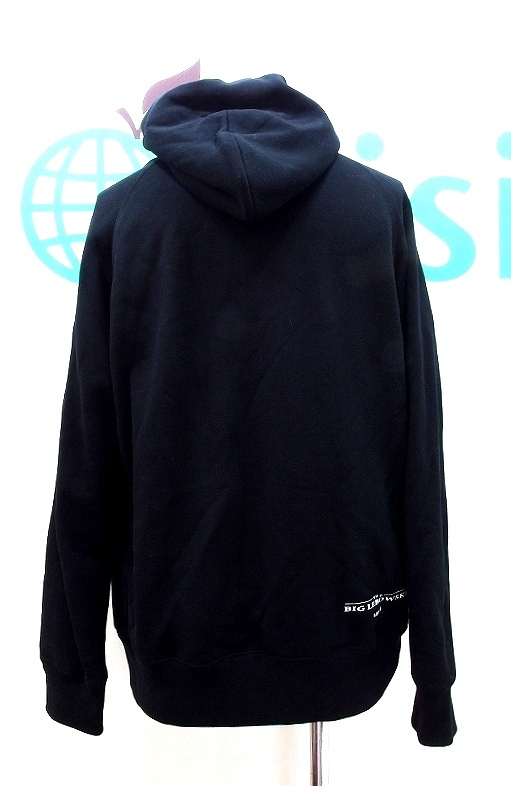 サカイラック sacai luck 20SS ビッグ・リボウスキ パーカー ブラック