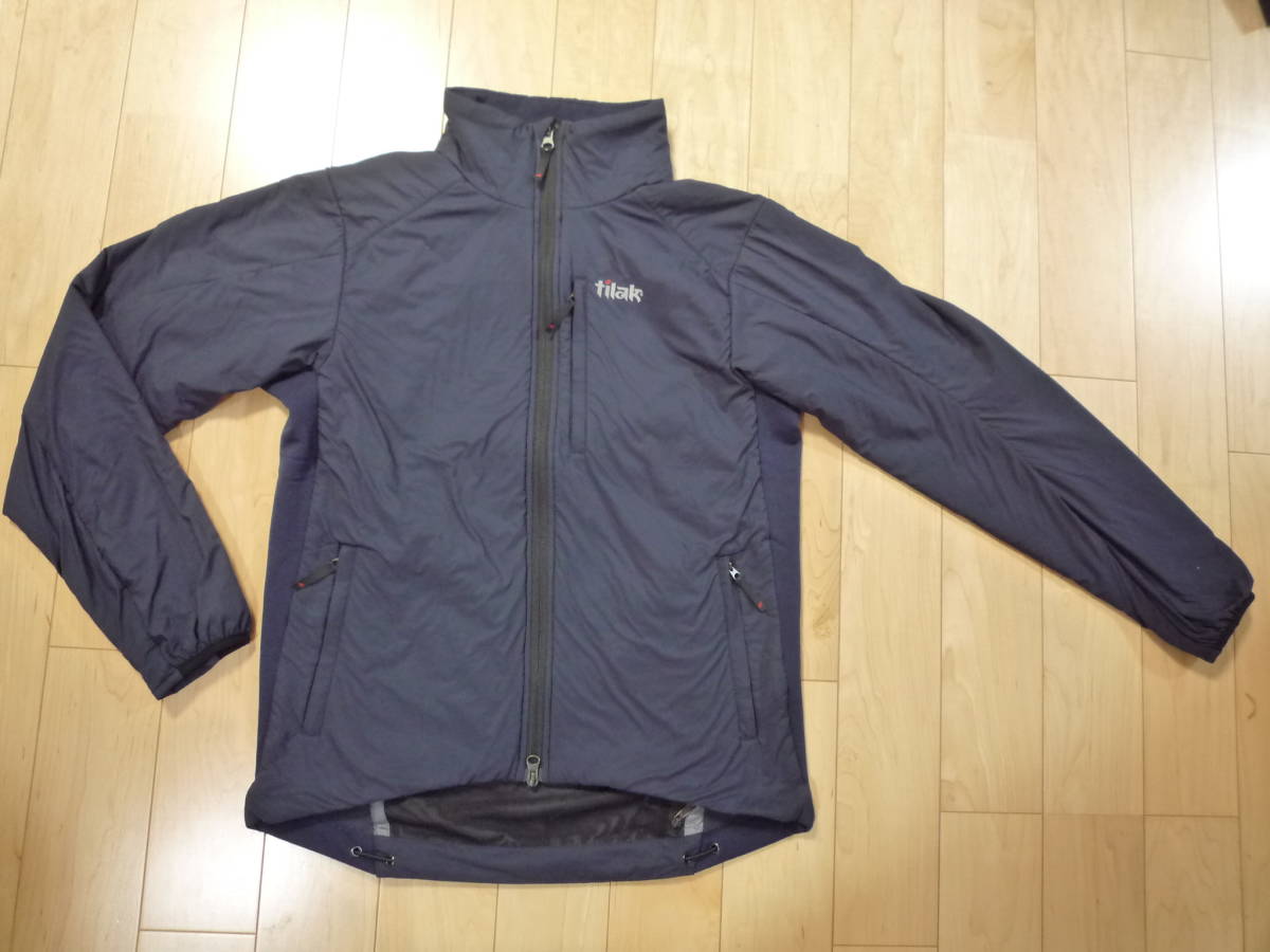 新品】TILAK(ティラック)VERSO JACKET(防風・防水・インシュ
