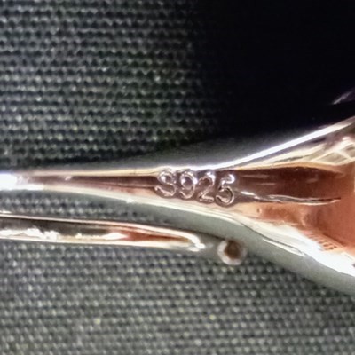 ピアス S925 純銀 直径 8mm オフホワイト 真珠 レディース #C977-3