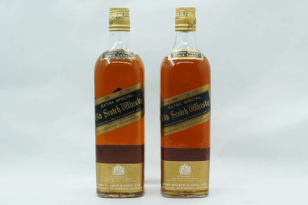 1スタ【未開栓】【2本セット】Johnnie Walker ジョニーウォーカー