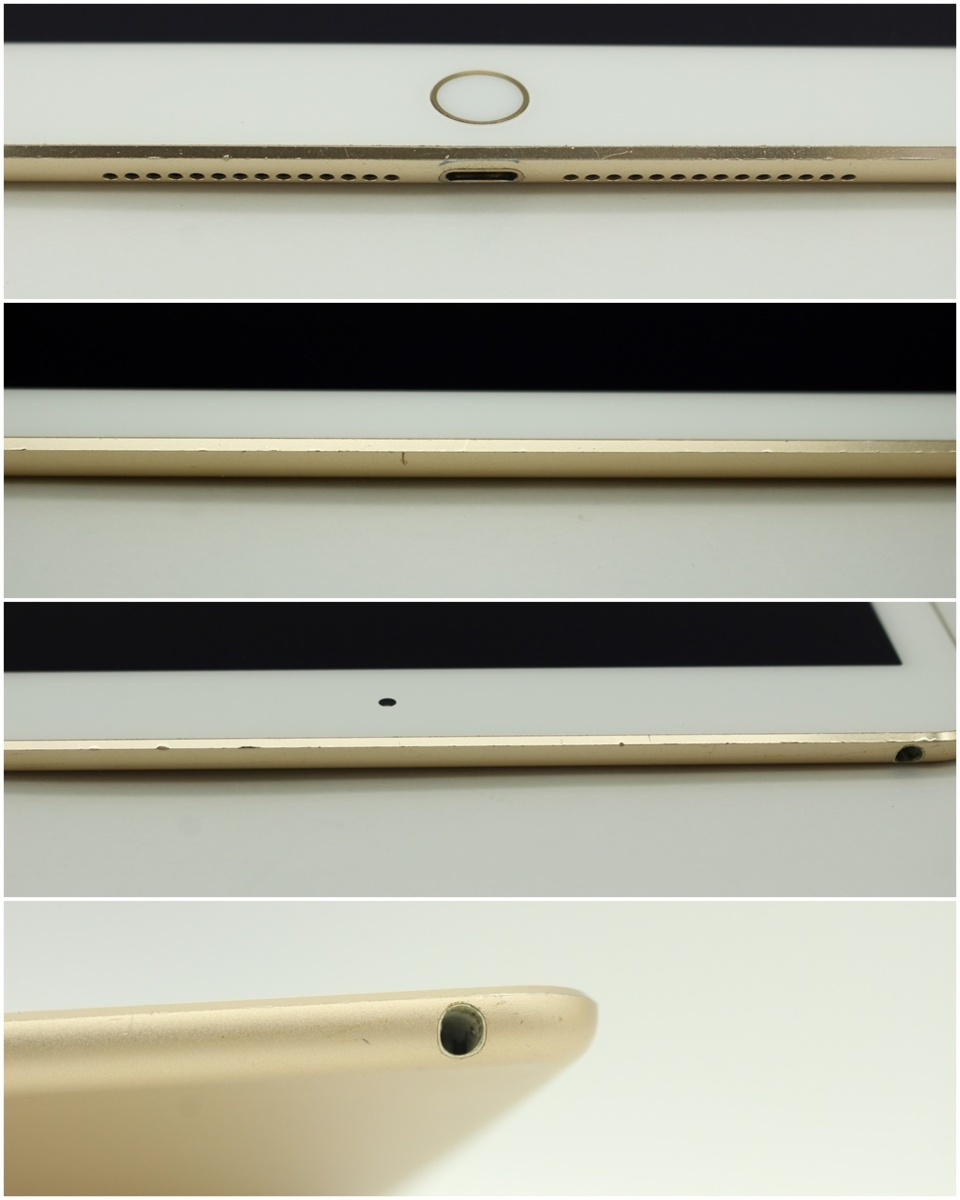 【1円】Apple iPad Air 2 Wi-Fiモデル 16GB MH0W2J/A 中古品 z21-2669-12 z_p_画像6