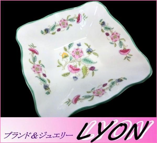 【ミントン】ハドンホール　ミニプレート　トレイ　小皿　小鉢　食器　中古_画像1