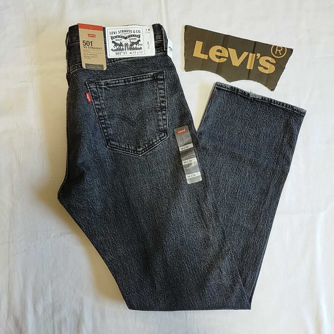 LEVI'S 501 '93 STRAIGHT W34 L32 798300057 ストレッチ メンズ LEVI'S 501 '93 STRAIGHT W34 L32 798300057 ストレッチ メンズ