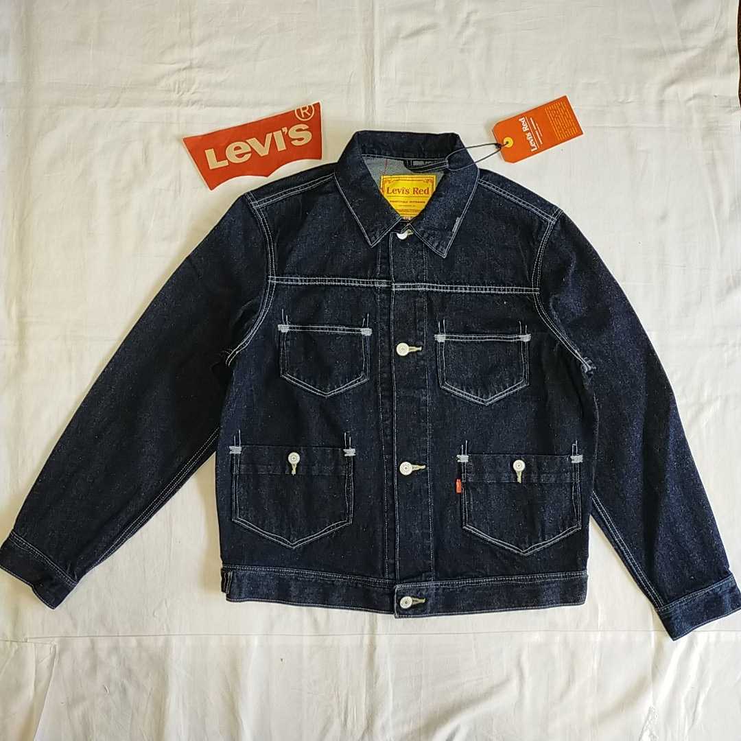LEVI'S リーバイス LEVI'S RED トラッカージャケット デニム LEVI'S リーバイス LEVI'S RED トラッカージャケット デニム