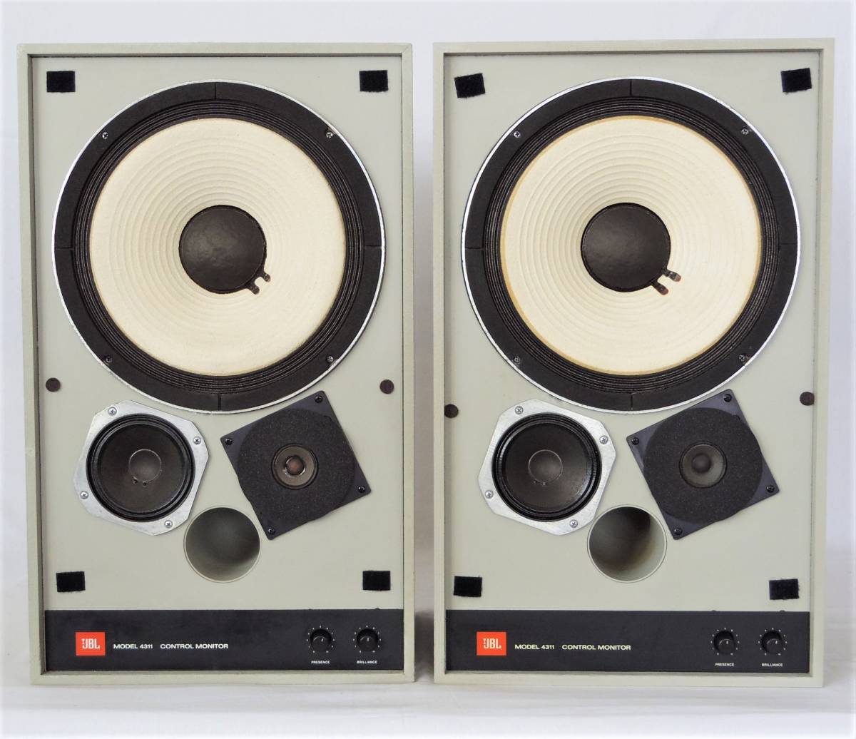 今、よみがえる JBL 4311A アル二コ グレイ 究極の完全メンテ 今、よみがえる JBL 4311A アル二コ グレイ 究極の完全メンテ