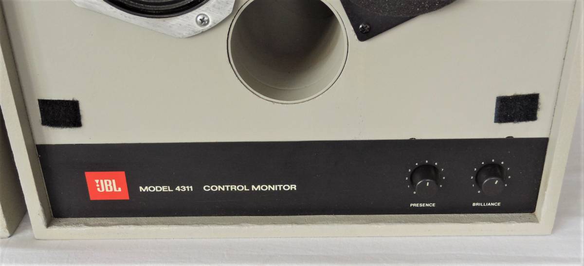 今、よみがえる JBL 4311A アル二コ グレイ 究極の完全メンテ 今、よみがえる JBL 4311A アル二コ グレイ 究極の完全メンテ