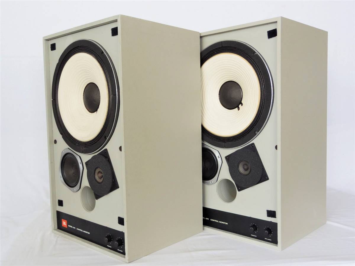 今、よみがえる JBL 4311A アル二コ グレイ 究極の完全メンテ 今、よみがえる JBL 4311A アル二コ グレイ 究極の完全メンテ