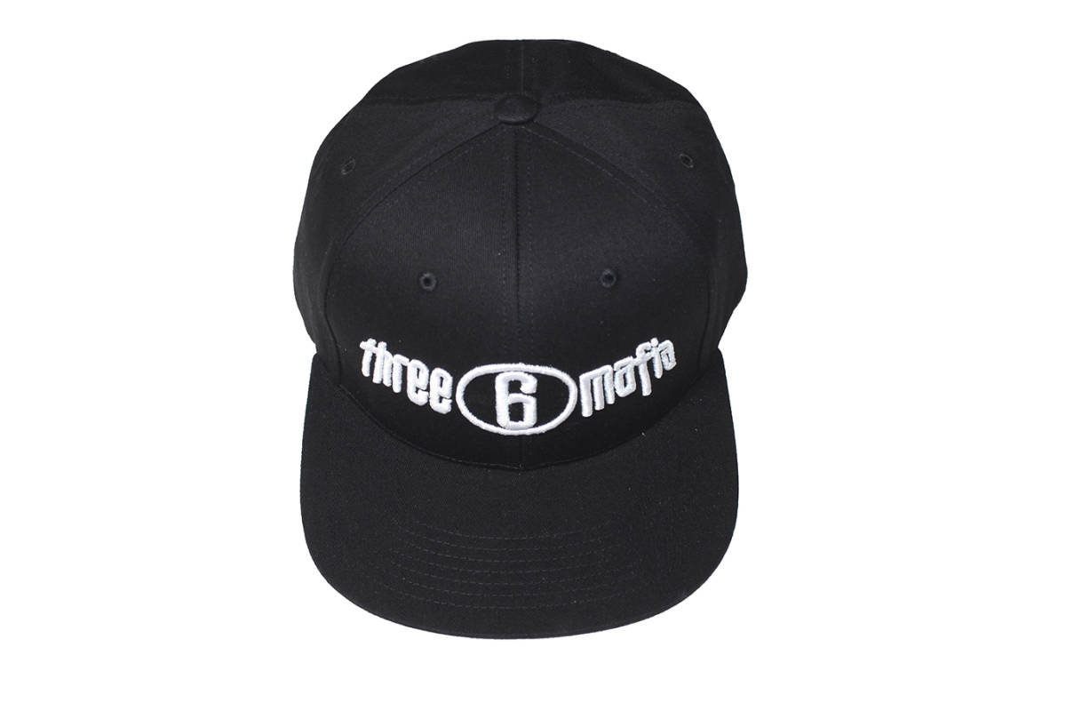 今年も話題の Mafia 6 Three Snapback HAT Black 野球帽
