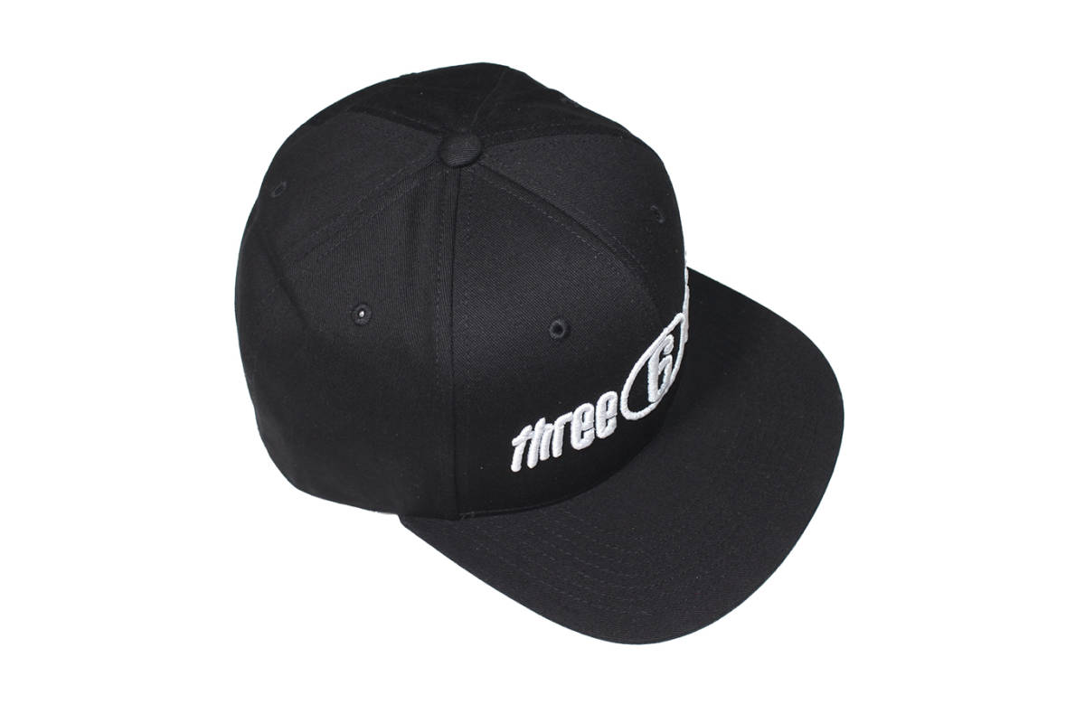 Three 6 Mafia Snapback Black HAT_画像3