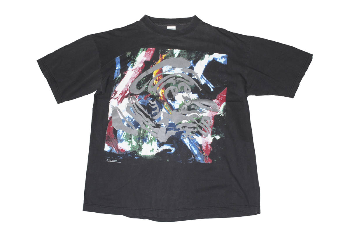 VINTAGE 90'S THE CURE TEE SIZE XL_画像1