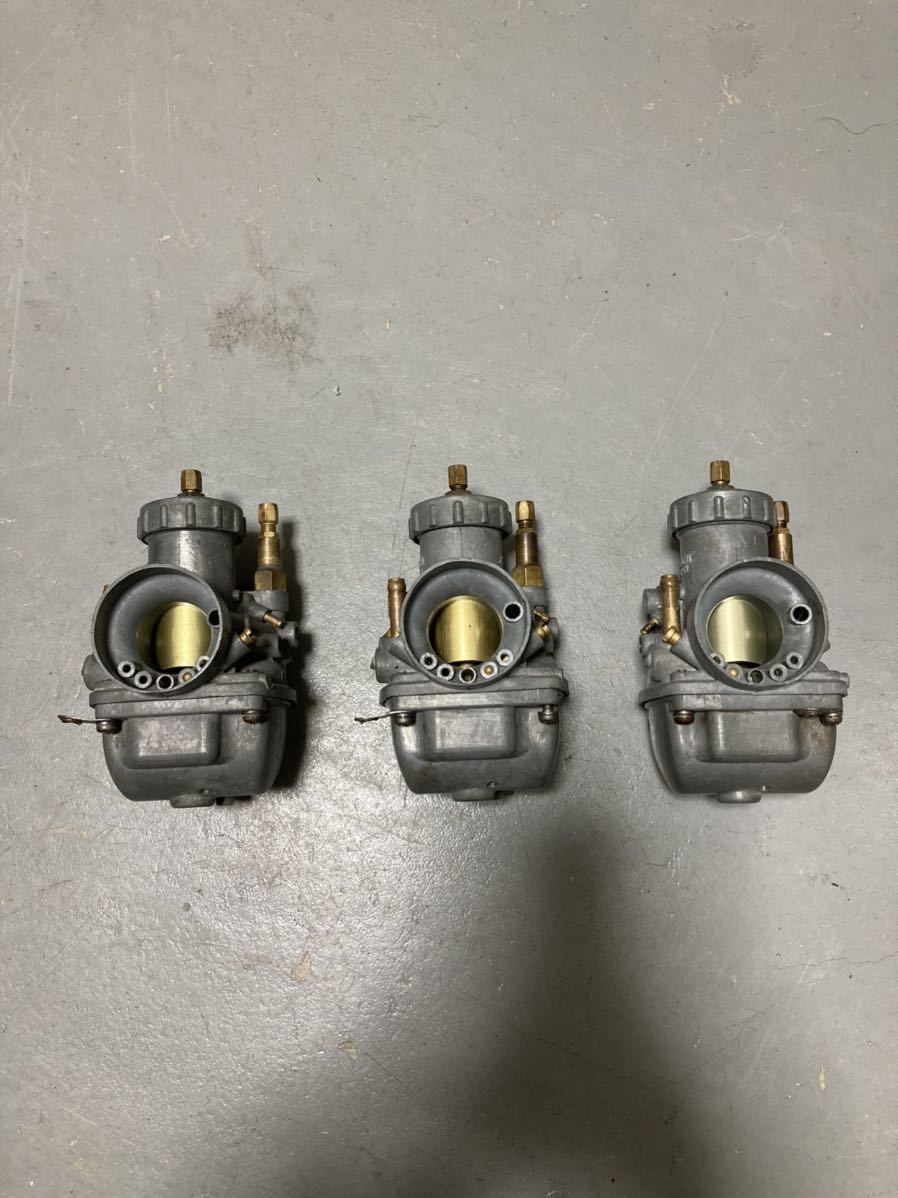 カワサキ KH400キャブレター 350SS kh250ミクニ 当時物 dnkstudio.rs