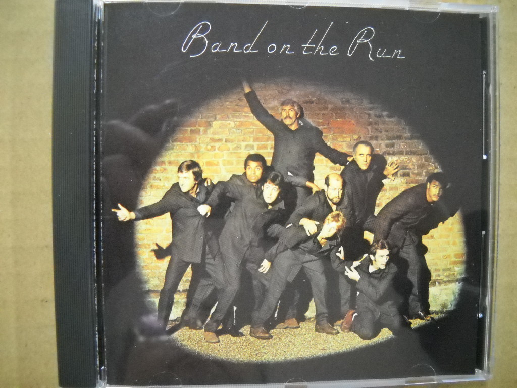 ★ポール・マッカートニー Paul McCartney バンド・オン・ザ・ラン Band on the Run 海外 キャピトル Capitol盤 スゴモリ お家 音楽 鑑賞★_画像1