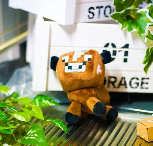 Paypayフリマ ぬいぐるみ マインクラフト ムーシュルーム クッション 茶色 ブラウン グッズ クリーパー グッズ 牛 ウシ Paypayフリマ ぬいぐるみ マインクラフト ムーシュルーム クッション 茶色 ブラウン グッズ クリーパー グッズ 牛 ウシ