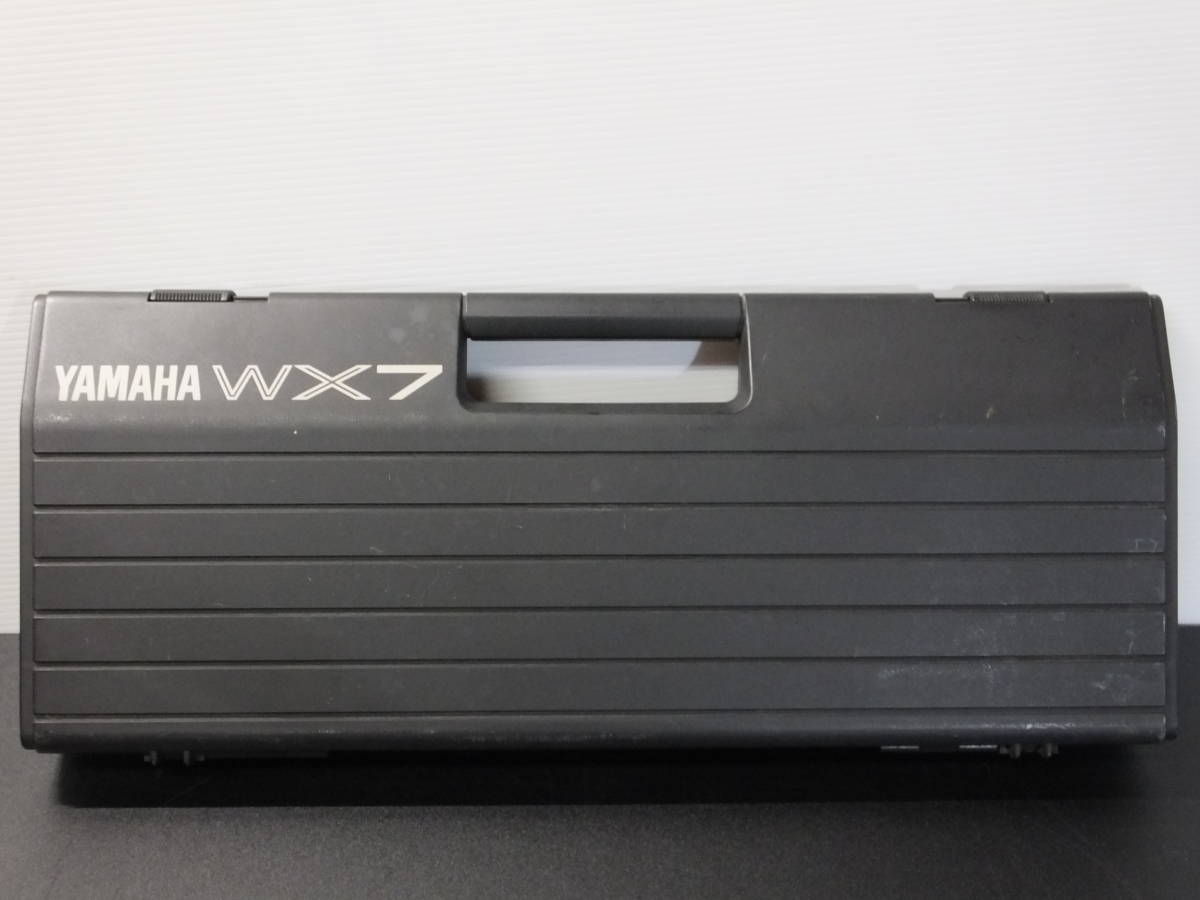 全品送料0円 YAMAHA ウインドシンセサイザー WX7 MIDIコントローラー