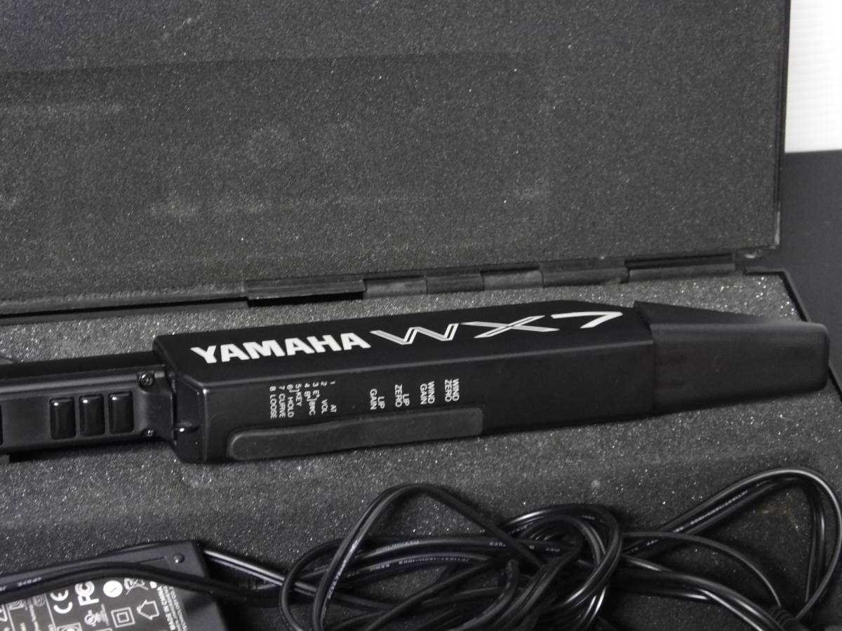 ライトブラウン/ブラック YAMAHA WX7 MIDIコントローラー | www
