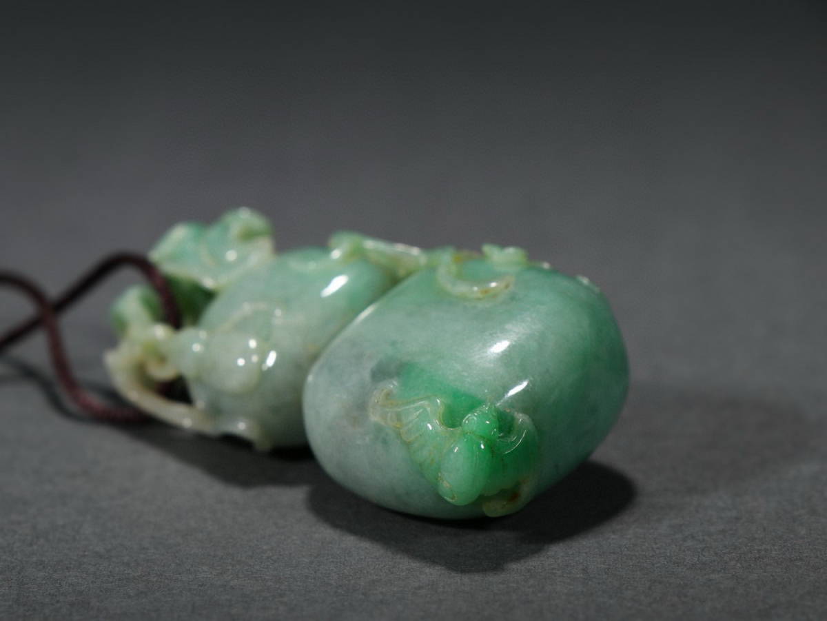 翡翠彫刻珍品現物のみ出品 globalscienceheritage.org