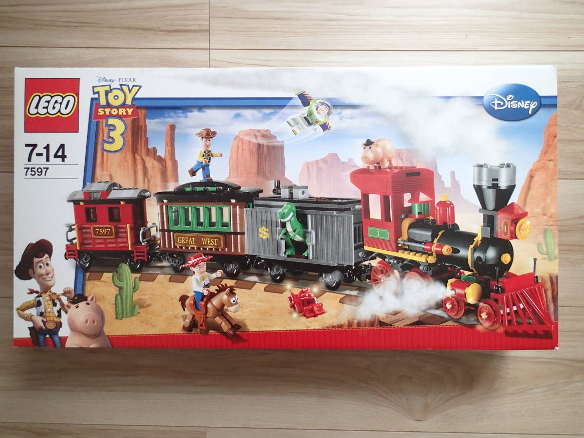 lego レゴ 7597 トイストーリー 3 未開封-