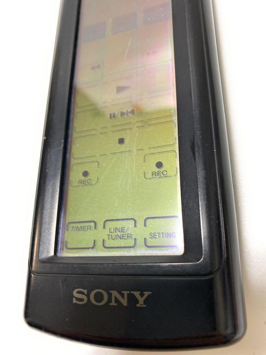 SONY ベータビデオデッキ SL-2100用 リモコン RMT-2100 | www