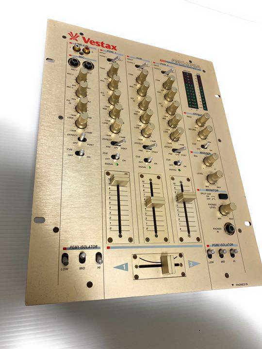 Vestax PMC-270A 取扱説明書　ベスタクス