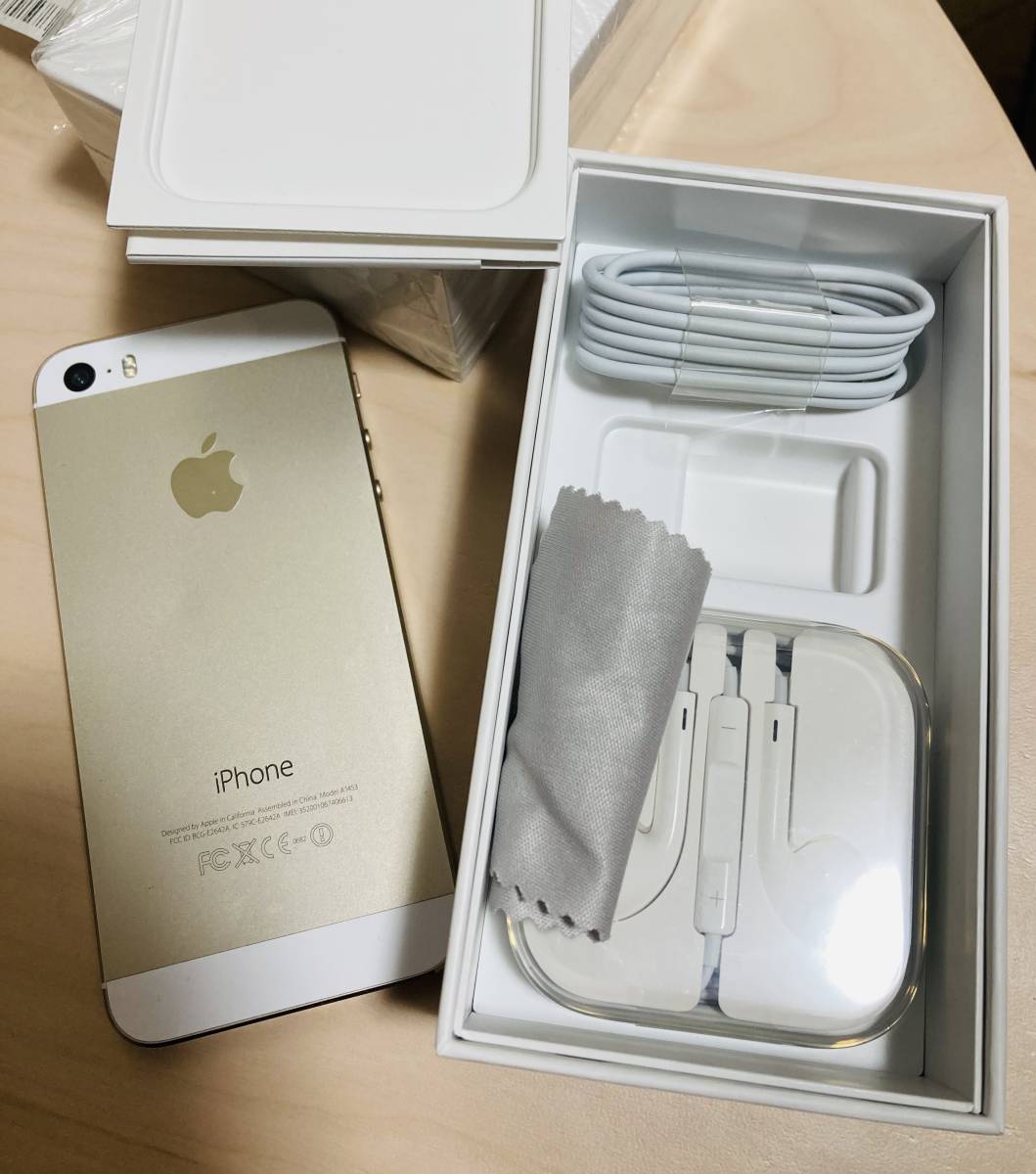iPhone5S ゴールド 64GB アイフォン iPhone 5S 携帯端末 Apple 