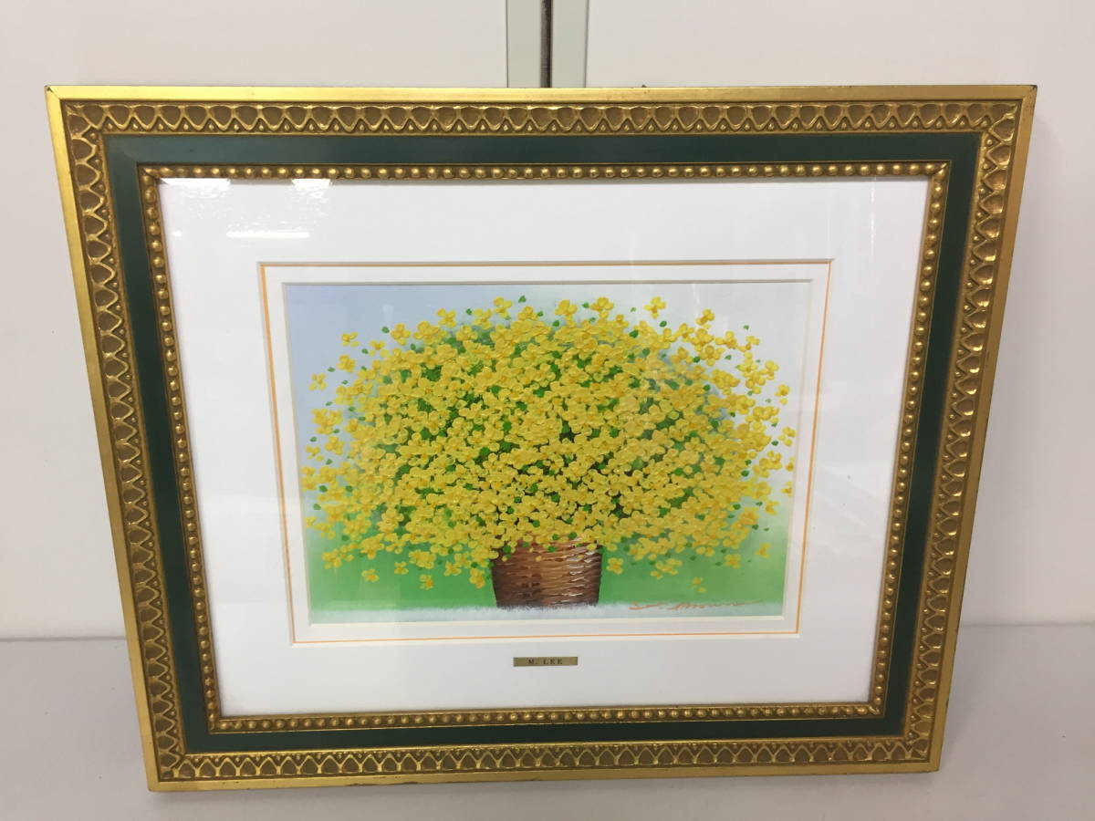 Yahoo!オークション - D98 絵画 油彩 M.LEE リームンロー 韓国 Yahoo!オークション - D98 絵画 油彩 M.LEE リームンロー 韓国