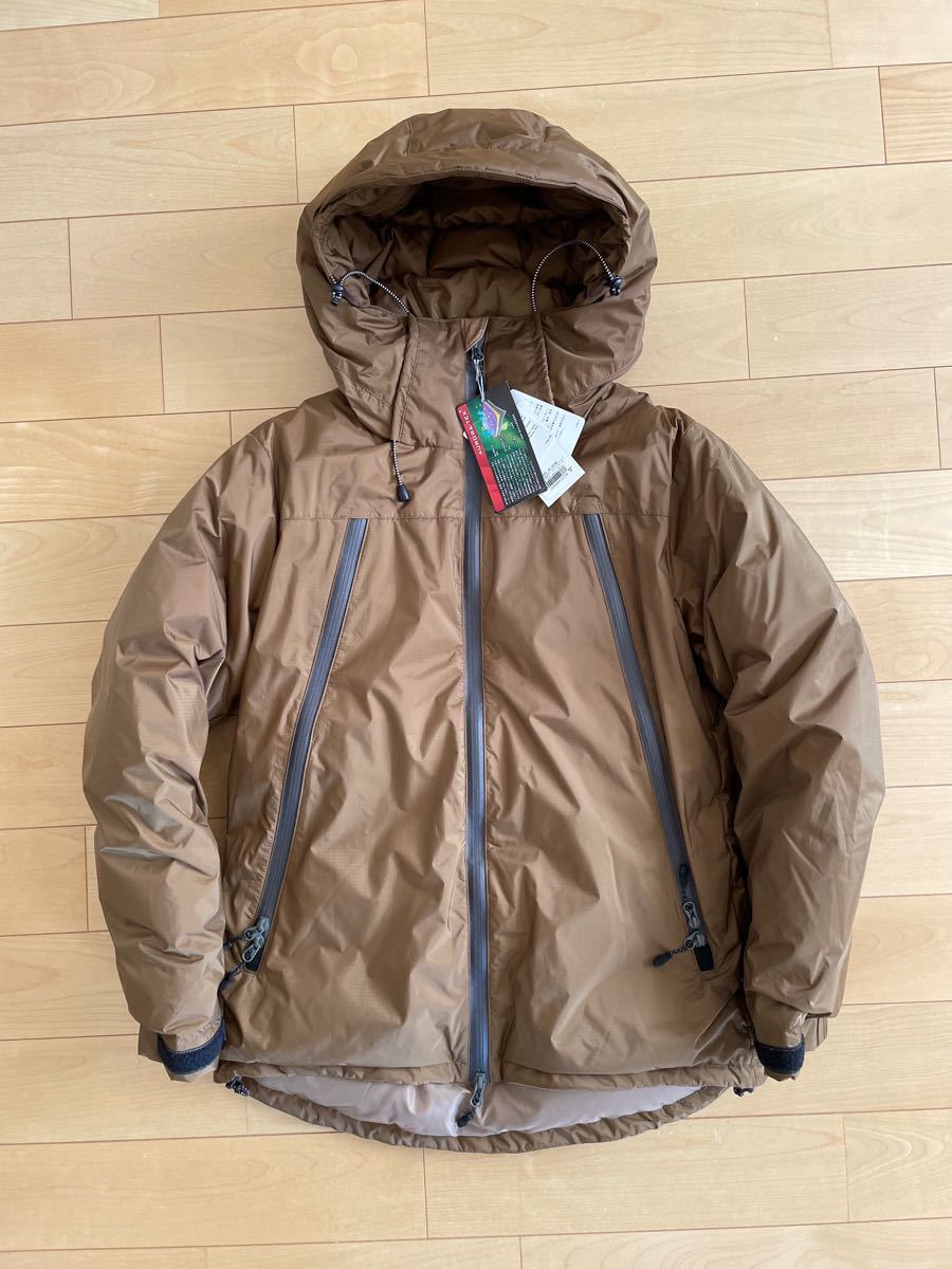 別注】NANGA×URBAN RESEARCH iD AURORA 3LAYER DOWN コヨーテ サイズS